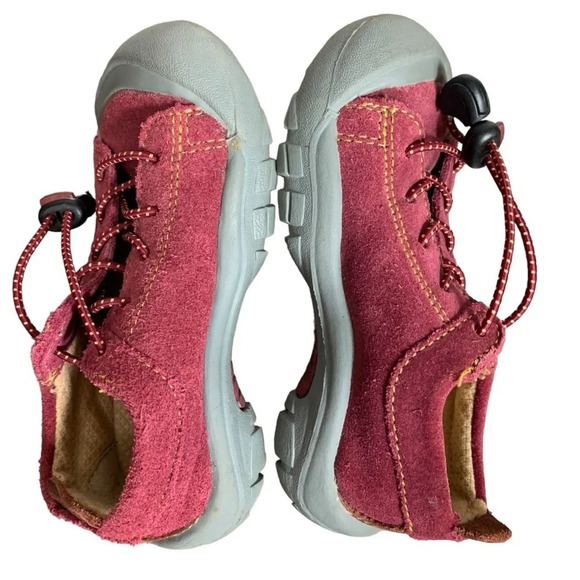 Keen Hiking Shoe Little Kids Size 10  Play Condition Toggle Outdoors Gorpcore - Picture 11 of 14